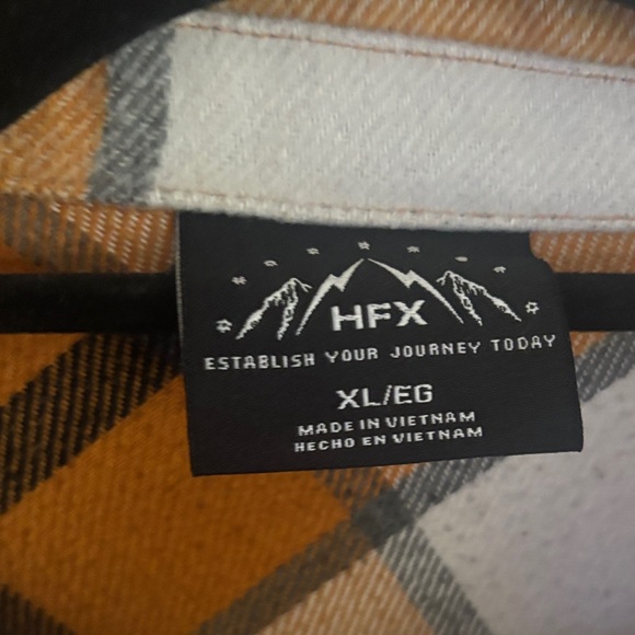 Plaid Button-Up Jacket - Picture 2 of 2